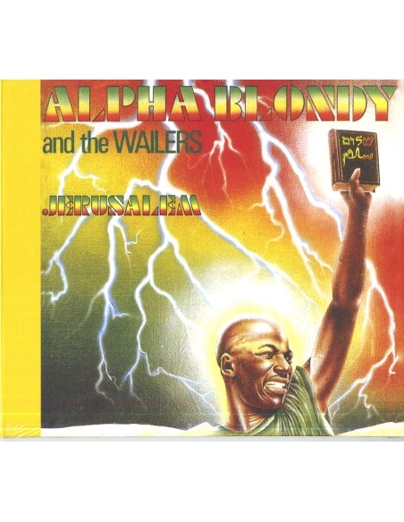 Alpha Blondy - Jerusalem - (CD) sp