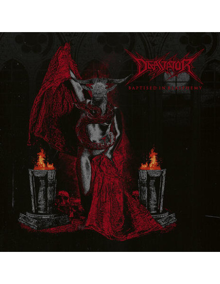 Devastator - Baptised In Blasphemy - (CD)