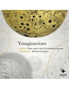 Nicholas Ludford, Wi - Ymaginacions - (CD)