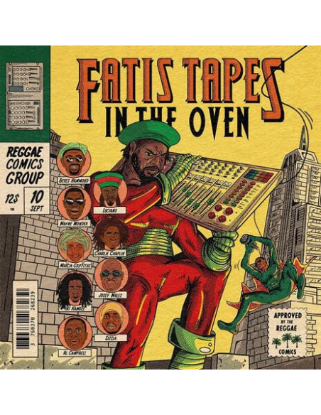 Compilation - Fatis Tapes In The Oven - (CD)