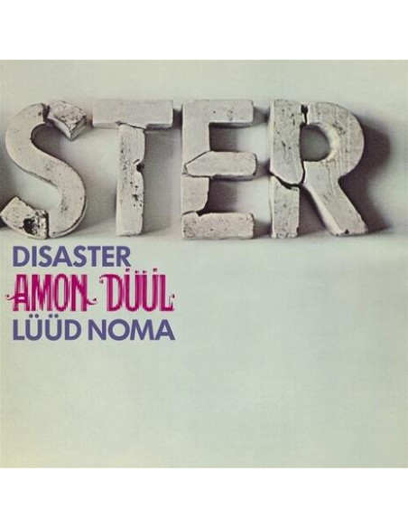 Amon Duul - Disaster (Luud Noma) - (CD)