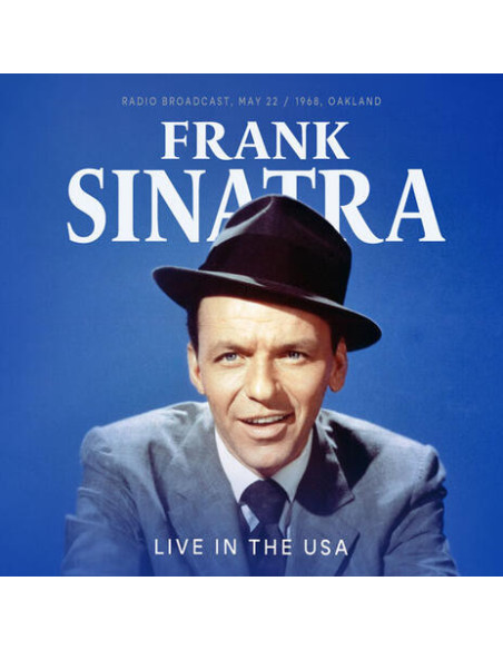 Sinatra, Frank - Live In The Usa, 1968 - (CD)
