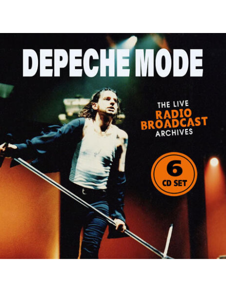 Depeche Mode - The Live Radio Broadcast Archives - (CD)