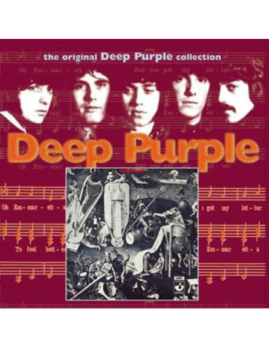 Deep Purple - Deep Purple - (CD) ed.2024