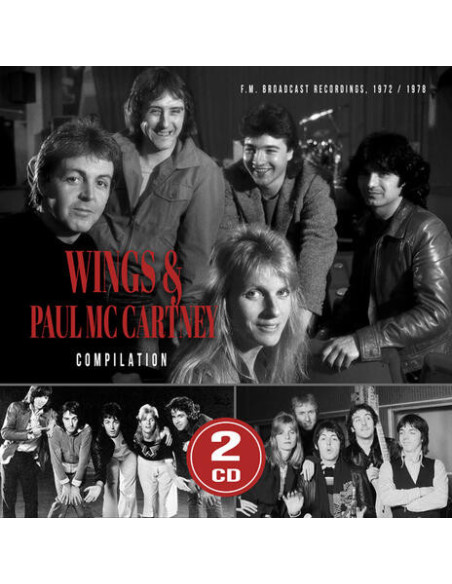 Wings and Paul Mccartn - Compilation - (CD)