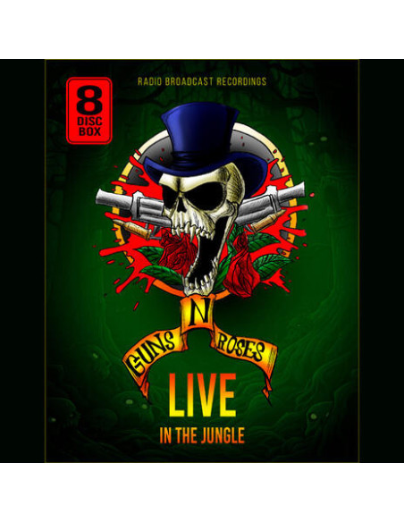 Guns N' Roses - Live In The Jungle - (CD)