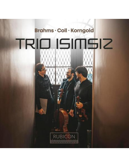 Trio Isimsiz, Johann - Brahms, Coll and Korngold Piano Trios - (CD)