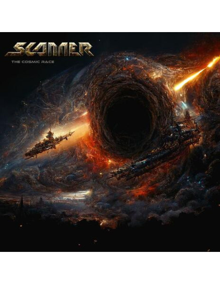 Scanner - Cosmic Race - (CD)