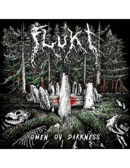 Flukt - Omen Ov Darkness - (CD)