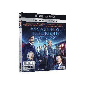 Assassinio Sull'Orient Express (2017) (4K Ultra HD + Blu Ray)
