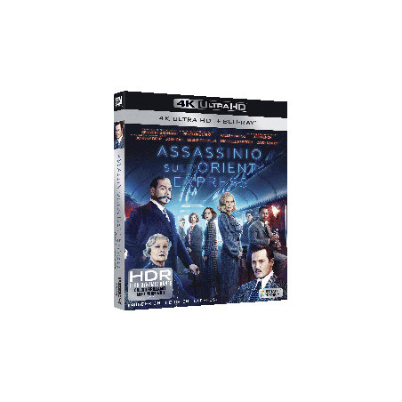 Assassinio Sull'Orient Express (2017) (4K Ultra HD + Blu Ray)