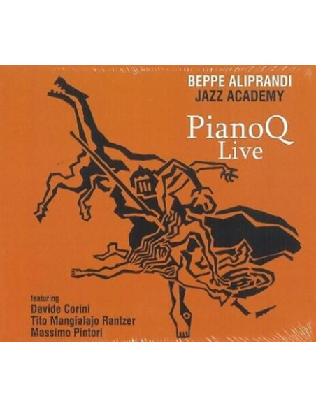 Aliprandi Beppe Jazz - Pianoq Live - (CD)