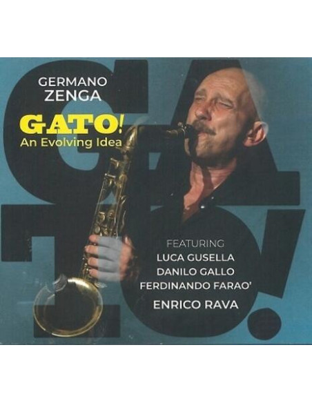 Zenga Germano - Gato! - (CD)