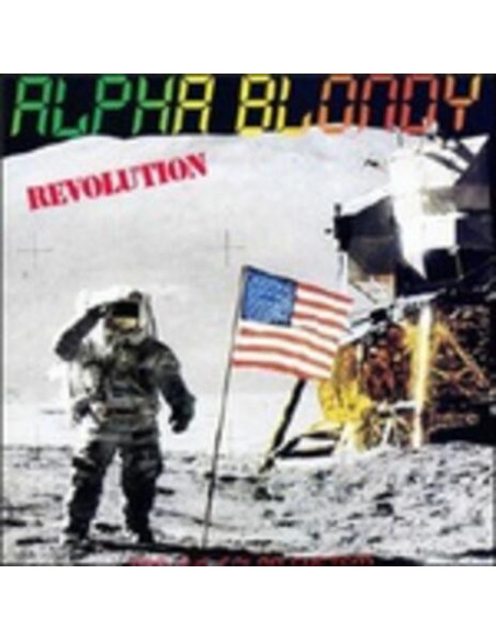 Alpha Blondy - Revolution - (CD) sp