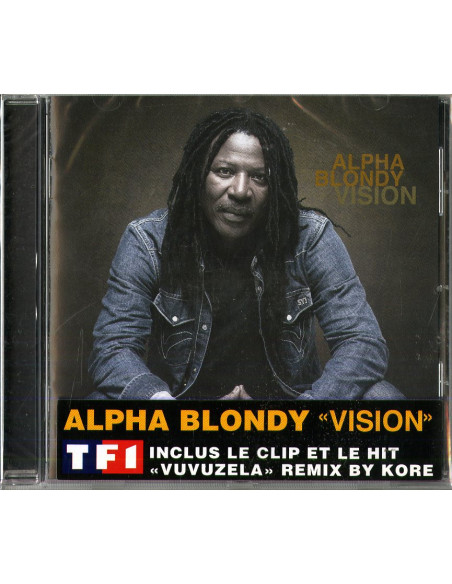 Alpha Blondy - Vision - (CD)