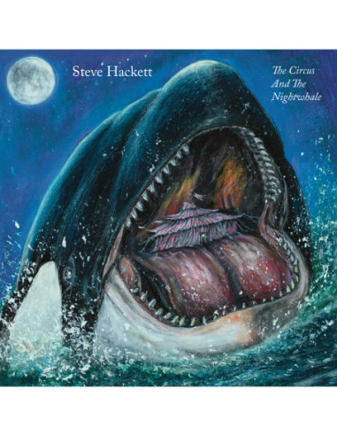 Hackett Steve - The Circus And The Nightwhale - (CD) CD