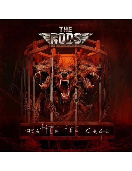 Rods The - Rattle The Cage - (CD)