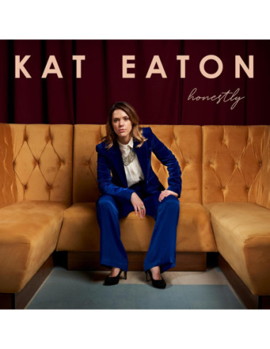 Eaton Kat - Honestly - (CD)