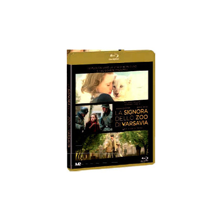La Signora Dello Zoo Di Varsavia (Blu Ray)