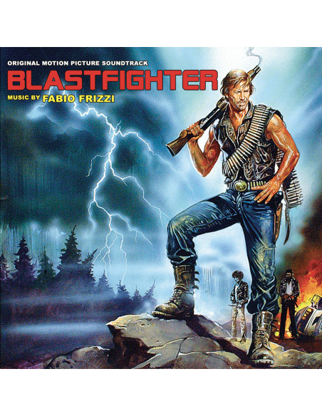 Frizzi, Fabio - Blastfighter - (CD)