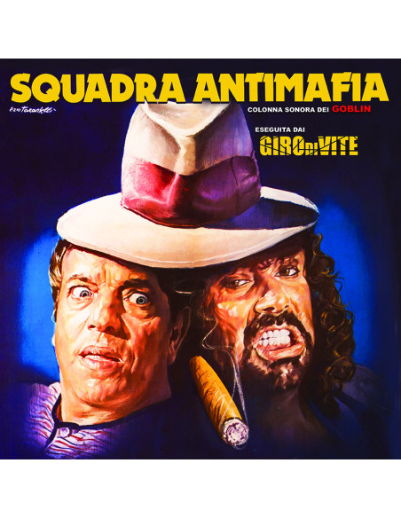 Goblin - Performed B - Squadra Antimafia - (CD)