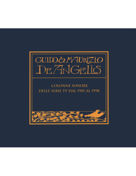 De Angelis, Guido and - Guido and Maurizio De Angelis - Colonne So - (CD)