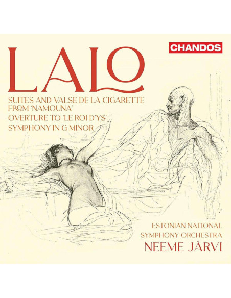Estonia National Sym - Lalo: Orchestral Works - (CD)