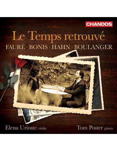 Urioste, Elena / Pos - Le Temps Retrouv - (CD)