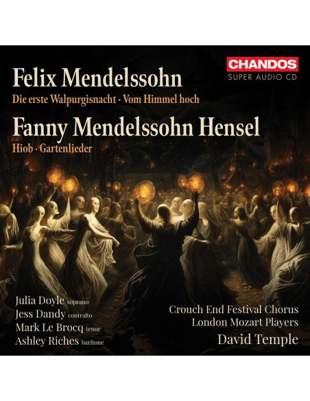 Aa.Vv. - Fanny Hensel Felix Mendelssohn: Choral - (CD)
