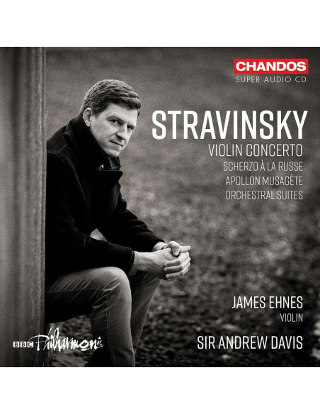 Ehnes, James/ Bbc Ph - Stravinsky: Violin Concerto Scherzo L - (CD)