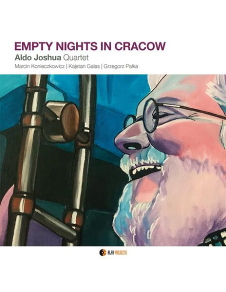 Joshua Aldo - Empty Nights In Cracow (Digipack) - (CD)