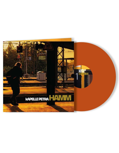 Kapelle Petra - Hamm - Solid Orange Vinyl
