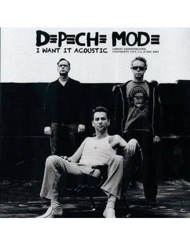 Depeche Mode - I Want It Acoustic -...