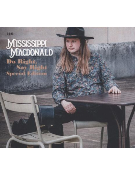 Mississippi Macdonal - Do Right Say Right: Special Edition - (CD)