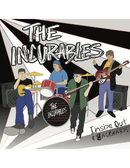 Incurables, The - Inside Out & Backwards - (CD)