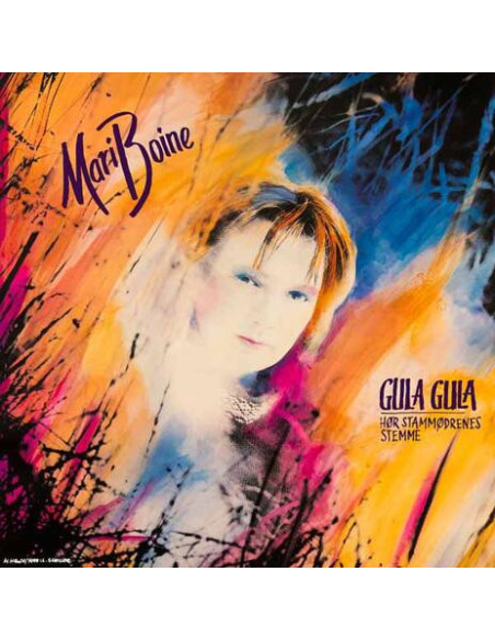 Boine, Mari - Gula Gula - Hor Stammodrenes Stemme - (CD)