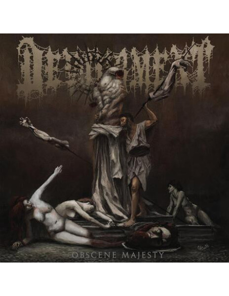 Devourment - Obscene Majesty - Colored Vinyl