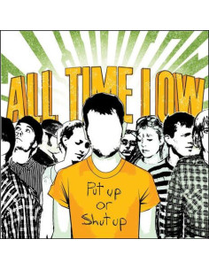 All Time Low - Put Up Or Shut Up - Yellow Vinyl