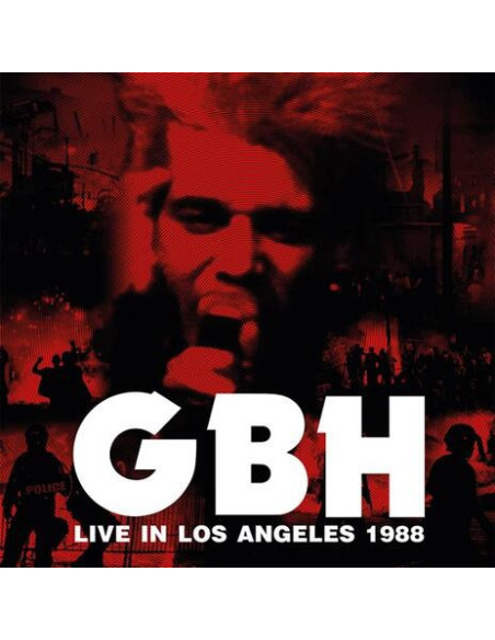 Gbh - Live In Los Angeles 1988 (Vinyl Red Edt.)