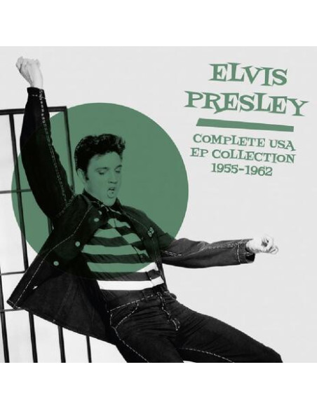 Presley, Elvis - Complete U.S.A. Ep Collection 1955-1962 - (CD)