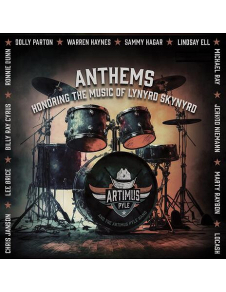 Artimus Pyle Band - Anthems: Honoring Lynyrd Skynyrd - (CD)
