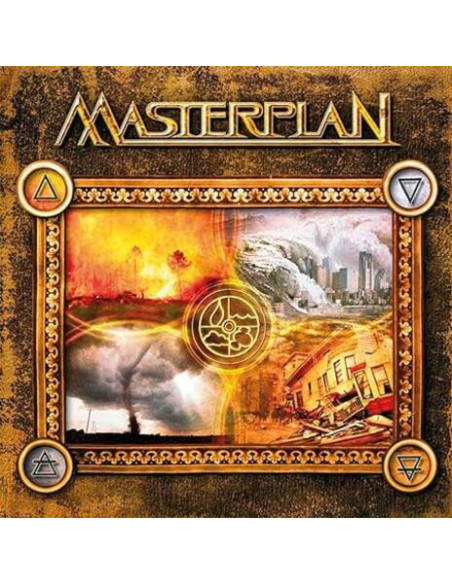 Masterplan - Masterplan - Silver Edition