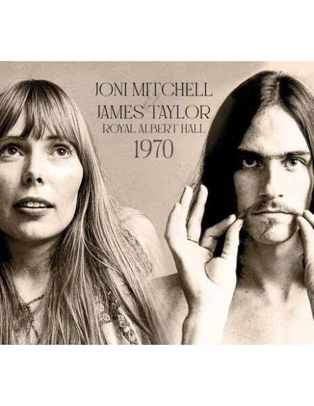 Mitchell, Joni and Jam - Toyal Albert Hall 1970 - (CD)