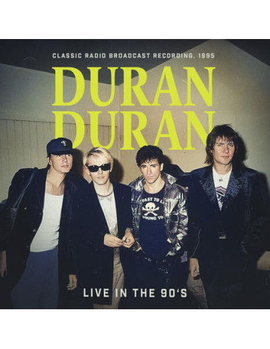 Duran Duran - Live In The 90'S - (CD)