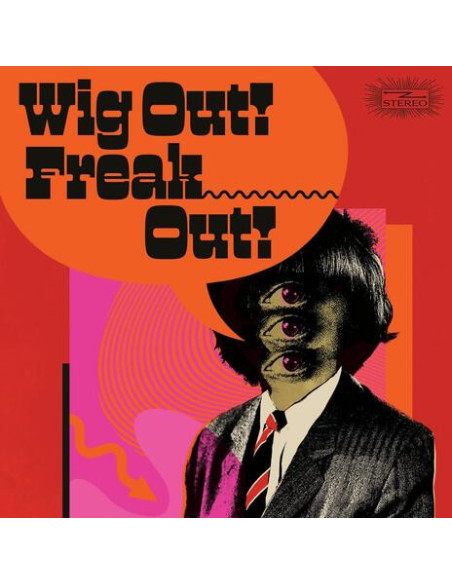 Compilation - Wig Out! Freak Out! - Coke Bottle Green