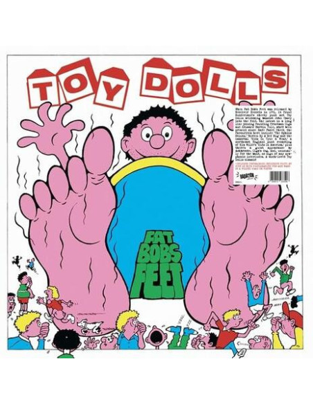 Toy Dolls - Fat Bobs Feet (+ Poster)