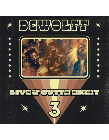 Dewolff - Live and Outta Sight 3 - (CD)