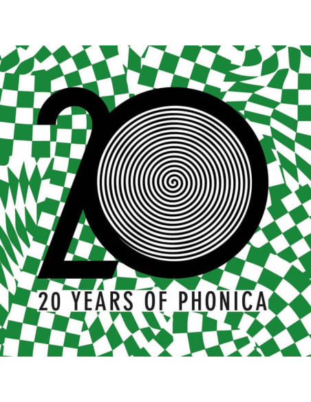 Compilation - Va-20 Years Of Phonica 3Cd - (CD)