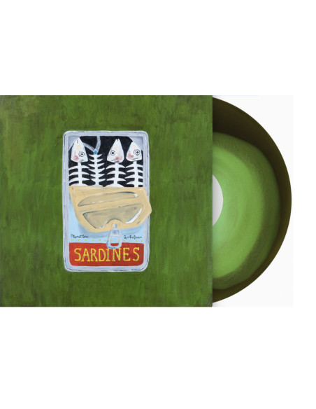 Apollo Brown and Plane - Sardines - Sardine Green Vinyl