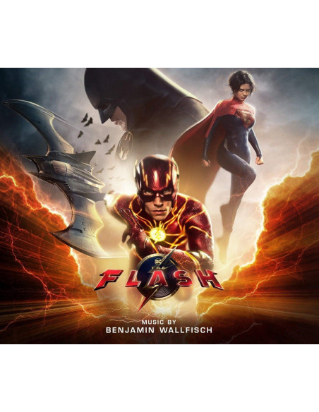 Wallfisch, Benjamin - Ost/Flash - Red/Yellow Vinyl